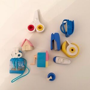 Japanese fun shaped erasers items